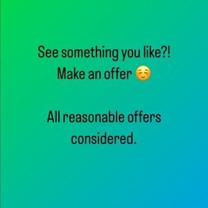 Send me an offer